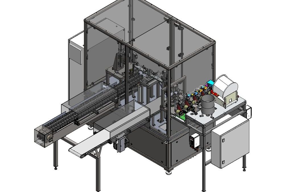 Individuelle Montageanlage aus eigener Entwicklung | BELU GmbH